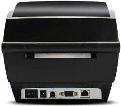 Термопринтер Mertech TLP100 Terra Nova (4589) 300dpi 100мм/с/USB/RS232/Eth для печ.этик. черный