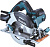 Циркулярная пила (дисковая) Makita HS6100 1100Вт (ручная) D диска.:165мм