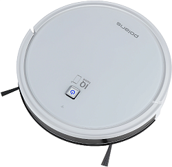 Пылесос-робот Polaris IQ Home PVCR 4105 25Вт белый