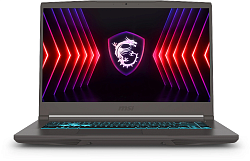 Ноутбук MSI Thin 15 B13VE-3200XRU Core i7 13620H 16Gb SSD512Gb NVIDIA GeForce RTX4050 6Gb 15.6" IPS FHD (1920x1080) FreeDOS grey space WiFi BT Cam (9S7-16R831-3200)