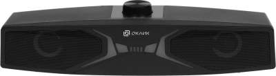 Саундбар Оклик OK-502S 2.0 6Вт черный