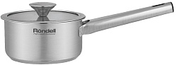 Ковш Rondell Modern RDS-1745 0.9л. d=14см (с крышкой) стальной