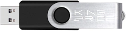 Флеш Диск KingPrice 64GB KPFD2 KPFD2A064ABK USB2.0 черный