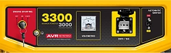 Генератор Steher GS-4500Е 3.3кВт