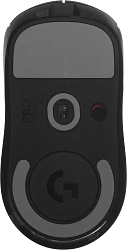 Мышь Logitech G Pro X Superlight черный оптическая 25600dpi беспров. USB 4but (910-005882)