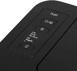 Принтер струйный Canon Pixma TS207 (2319C012) A4 черный