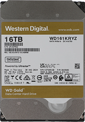 Жесткий диск WD SATA-III 16TB WD161KRYZ Server Gold 512E (7200rpm) 512Mb 3.5"