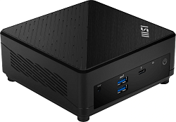 Неттоп MSI Cubi 5 1M-462BRU Core 5 120U (1.4) Graphics CR без ОС 2xGbitEth WiFi BT черный (936-B0A821-462)