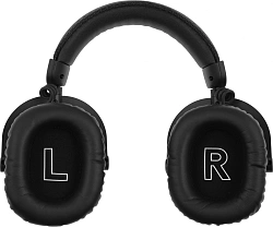 Наушники с микрофоном Logitech G Pro X 2 Lightspeed черный 1.8м накладные BT оголовье (981-001264)