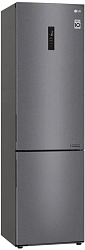 Холодильник LG GA-B509CLSL 2-хкамерн. графит мат. инвертер