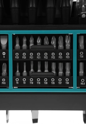 Набор отверточный Bort BTK-114 113 предметов (жесткий кейс)