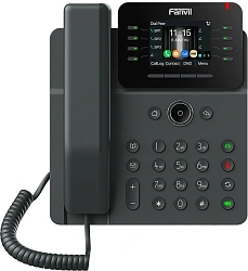 Телефон IP Fanvil V62W черный