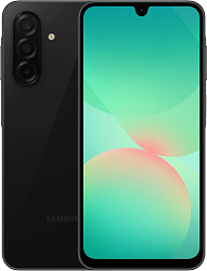 Смартфон Samsung SM-A266B Galaxy A26 5G 256Gb 8Gb черный моноблок 3G 4G 6.7" 1080x2340 Android 15 50Mpix 802.11 a/b/g/n/ac NFC GPS GSM900/1800 GSM1900 Protect