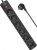 Сетевой фильтр Defender DFS 151 1.8м (6 розеток) черный (коробка) Сетевой фильтр Defender DFS 151 1.8м (6 розеток) черный (коробка)