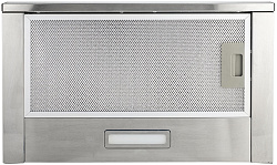 Вытяжка встраиваемая Centek CT-1840-60 серый управление: кнопочное (1 мотор)