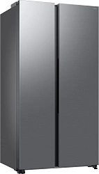 Холодильник Samsung RS70F65QETEO 2-хкамерн. серебристый инвертер