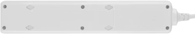 Сетевой фильтр Buro 500SH-10-W 10м (5 розеток) белый (коробка)