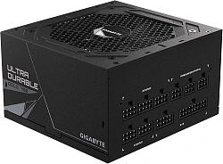 Блок питания Gigabyte ATX 750W GP-UD750GM 80+ gold (20+4pin) APFC 120mm fan 8xSATA Cab Manag RTL