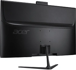 Моноблок Acer Aspire C24B-GARL 23.8" Full HD Core Ultra 7 255U (1.7) 16Gb SSD512Gb Graphics Eshell GbitEth WiFi BT клавиатура мышь Cam черный 1920x1080