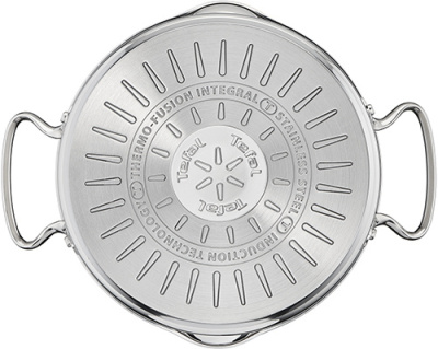 Кастрюля Tefal Duetto+ G7194455 2.9л. d=20см (с крышкой) серебристый (2100113151)