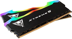 Память DDR5 2x16GB 6000MHz Patriot PVXR532G60C30K Viper Xtreme 5 RGB RTL Gaming PC5-48000 CL30 DIMM 288-pin 1.35В с радиатором Ret