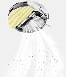 Пылесос-робот Karcher RVC 3 Comfort 30Вт белый