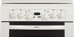 Плита Комбинированная Gefest ПГЭ 6102-03 0167 кремовый (металлическая крышка) реш.чугун