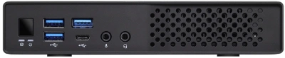 Неттоп IRU Office 310H6ATF slim i5 12400 (2.5) 16Gb SSD512Gb UHDG 730 FreeDOS GbitEth WiFi BT 120W черный (2053254)
