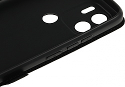 Чехол (флип-кейс) BoraSCO для Xiaomi Poco C51 Book Case черный (72199)