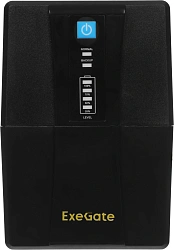 Источник бесперебойного питания Exegate SpecialPro EX292774RUS 480Вт 800ВА черный