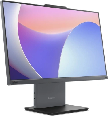 Моноблок Lenovo ThinkCentre neo 50a G5 23.8" Full HD i3 1315U (1.2) 8Gb SSD256Gb UHDG Windows 11 Pro GbitEth WiFi BT 90W клавиатура мышь Cam серый 1920x1080