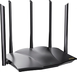 Роутер беспроводной Tenda TX12 Pro AX3000 10/100/1000BASE-TX черный
