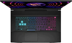 Ноутбук MSI Katana 15 B13VEK-1675US Core i7 13620H 16Gb SSD1Tb NVIDIA GeForce RTX4050 6Gb 15.6" IPS FHD (1920x1080) Windows 11 Multi Language black WiFi BT Cam (9S7-158571-1675)