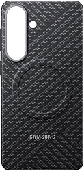 Чехол (клип-кейс) Samsung для Samsung Galaxy S26+ Carbon Magnet Case with MagSafe серый (EF-KS947SSEGRU)