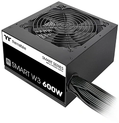 Блок питания Thermaltake ATX 600W Smart W3 Gen.5 80+ white (20+4pin) APFC 120mm fan 4xSATA RTL