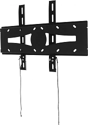 Кронштейн для телевизора Holder PFS-4017 черный 32"-60" макс.40кг настенный фиксированный