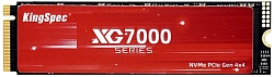 Накопитель SSD Kingspec PCIe 4.0 x4 8TB XG7000-8TB XG7000 M.2 2280