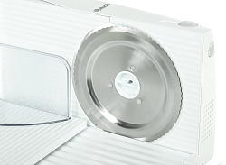 Ломтерезка Gorenje R401W 100Вт (нарезка до 17мм) белый