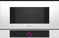 Микроволновая печь Bosch BFL7221W1 21л. 900Вт белый (встраиваемая)
