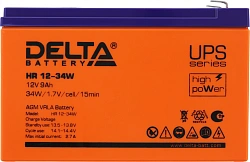 Батарея для ИБП Delta HR 12-34 W 12В 9Ач