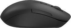 Мышь A4Tech Fstyler FG16CS Air черный оптическая 2000dpi silent беспров. USB для ноутбука 4but (FG16CS AIR BLACK)