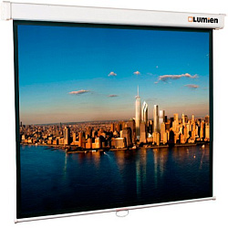 Экран Lumien 116" 183x244см Master View LEV-100110 4:3 настенно-потолочный рулонный