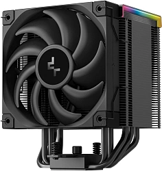 Устройство охлаждения(кулер) Deepcool AK500 Digital Pro Soc-AM5/AM4/1200/1700/1851 черный 4-pin 25dB Al+Cu LCD 240W 1346gr Ret (R-AK500-BKAPMN-G)