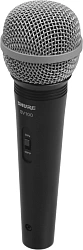 Микрофон проводной Shure SV100-A 4.5м черный/серебристый