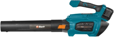 Воздуходувка Bort BSS-40LI Turbo пит.:от аккум. синий