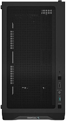 Корпус Deepcool CC360 ARGB черный без БП mATX 5x120mm 4x140mm 1xUSB2.0 1xUSB3.0 audio bott PSU