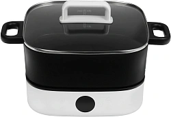 Мультиварка Xiaomi multiPRO Multifunctional Hot Pot Cooker 6L 6л 2000Вт белый