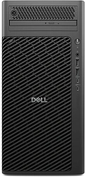 ПК Dell Pro Max Tower T2 MT Core Ultra 7 265K (3.9) 64Gb SSD1Tb RTX A4000 16Gb CR Windows 11 Pro GbitEth мышь клавиатура черный (DPMT-7411)