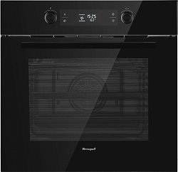 Духовой шкаф Электрический Weissgauff EOM 691 PDBS Steam Clean черный