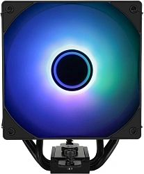 Устройство охлаждения(кулер) Thermalright Assassin Spirit 120 Vision ARGB Soc-AM5/AM4/1200/1700/1851 черный 4-pin 25.6dB Al+Cu LCD Ret (AS120-VISION-BL-ARGB)